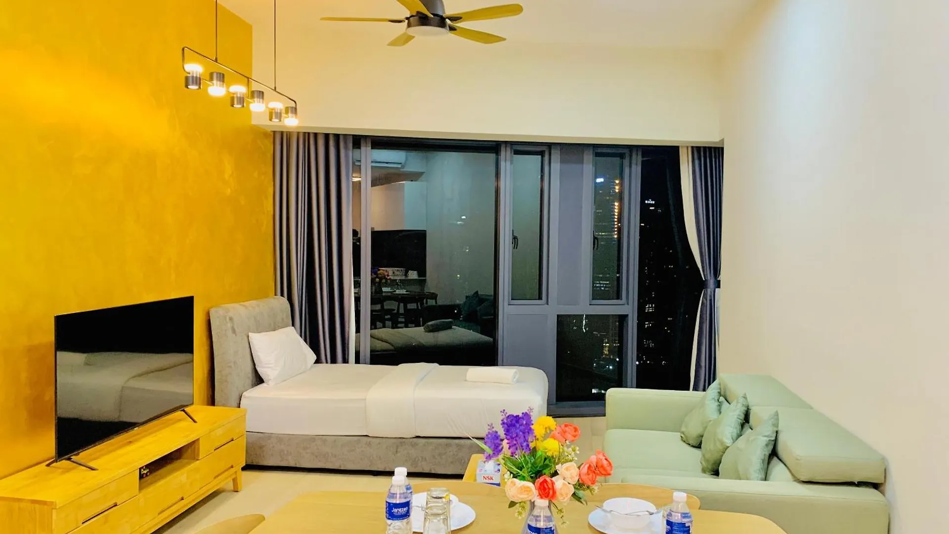 Апартаменты The Urban Haven At Star Suite Klcc Куала-Лумпур